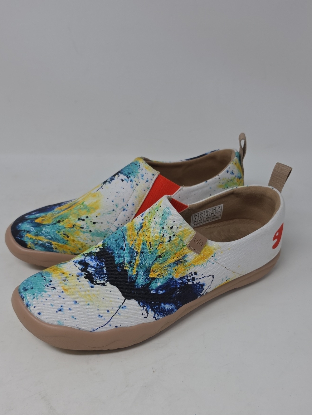 Uin Sound Of Silence Toledo Womens Shoes Size 8